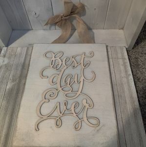 Wedding Sign